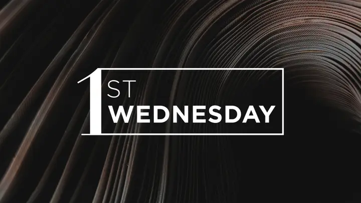 First Wednesday: title slide