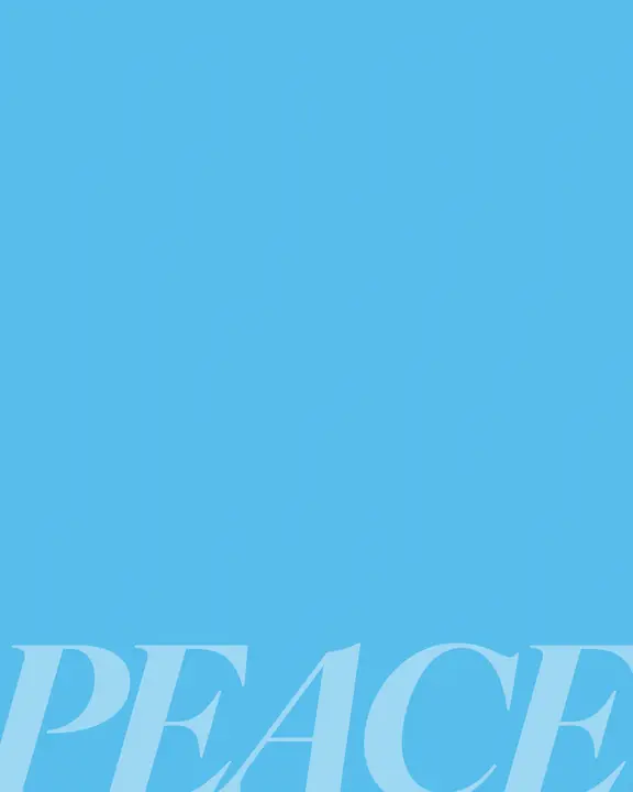 Peace of God: social post · blank