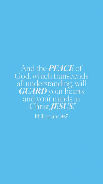 Peace of God: story