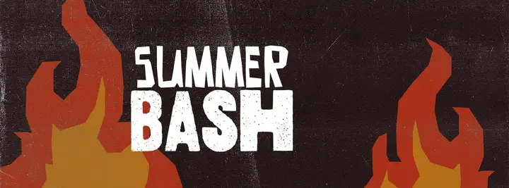 Summer Bash: facebook cover