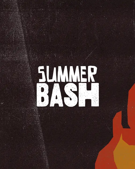 Summer Bash: social post