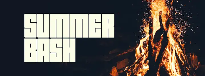 Summer Bash: facebook cover
