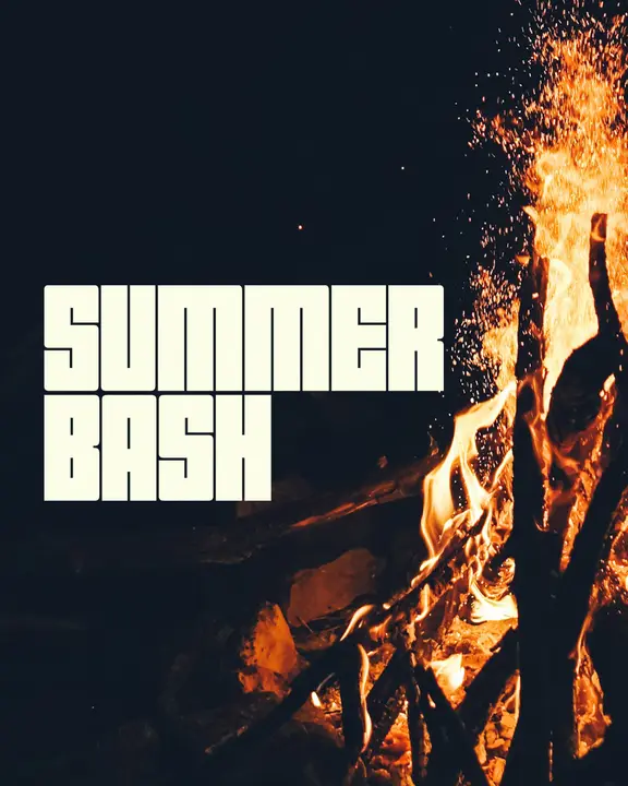 Summer Bash: social post
