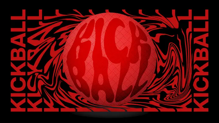 Kickball: title slide
