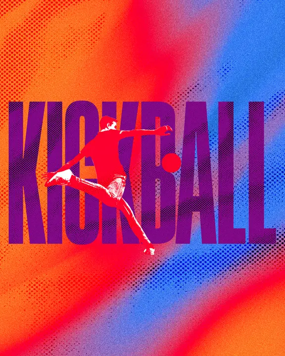 Kickball: social post