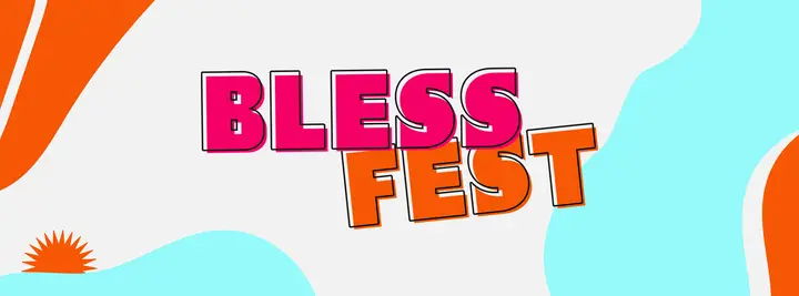 Bless Fest: facebook cover