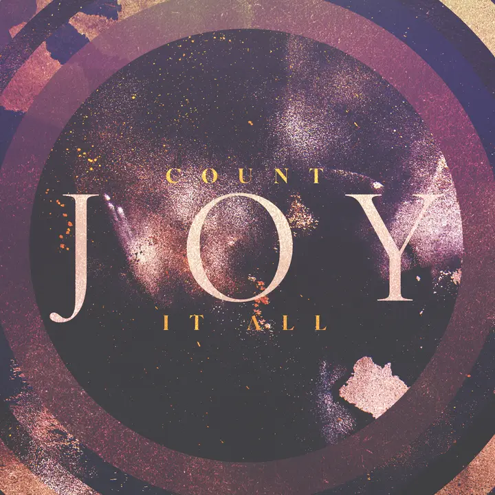 Count It All Joy Circles: social post