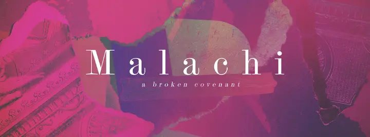Malachi: facebook cover
