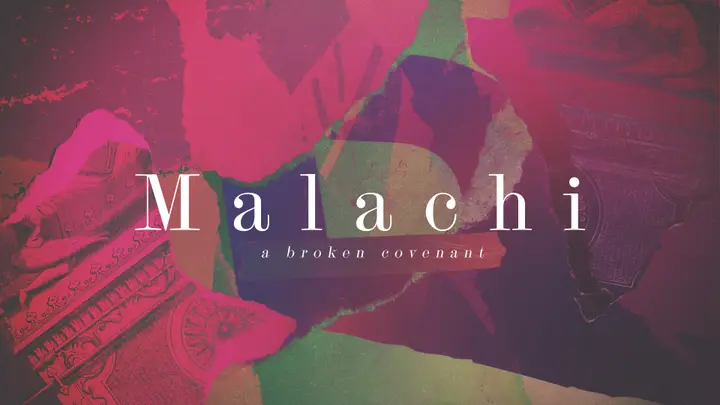 Malachi: slide