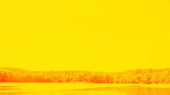 Lake Day: blank background