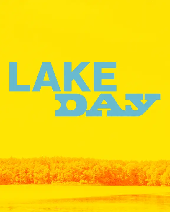 Lake Day: social post