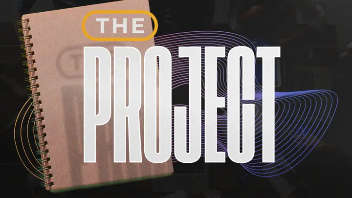 The Project: title slide