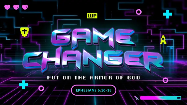 Game Changer: title slide