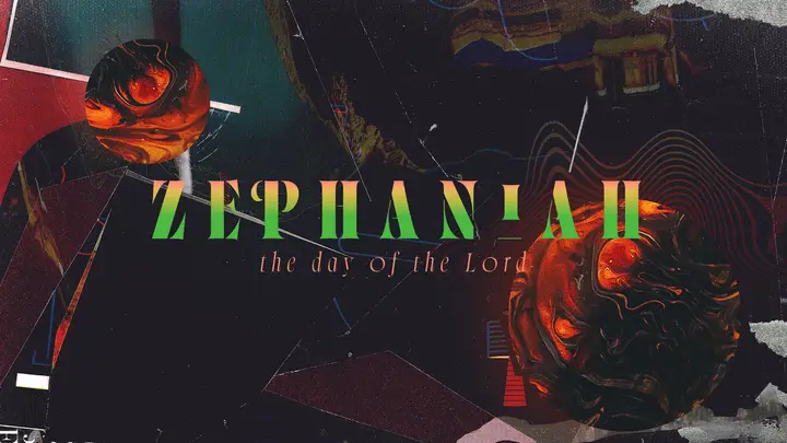 Zephaniah: title slide