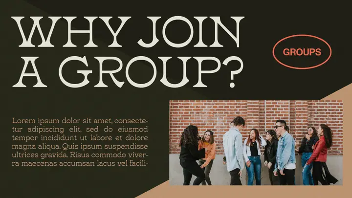 Group Life Slide Pack: title slide 8