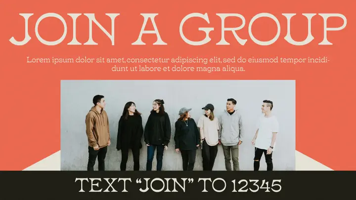 Group Life Slide Pack: title slide 9