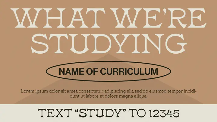 Group Life Slide Pack: title slide 12