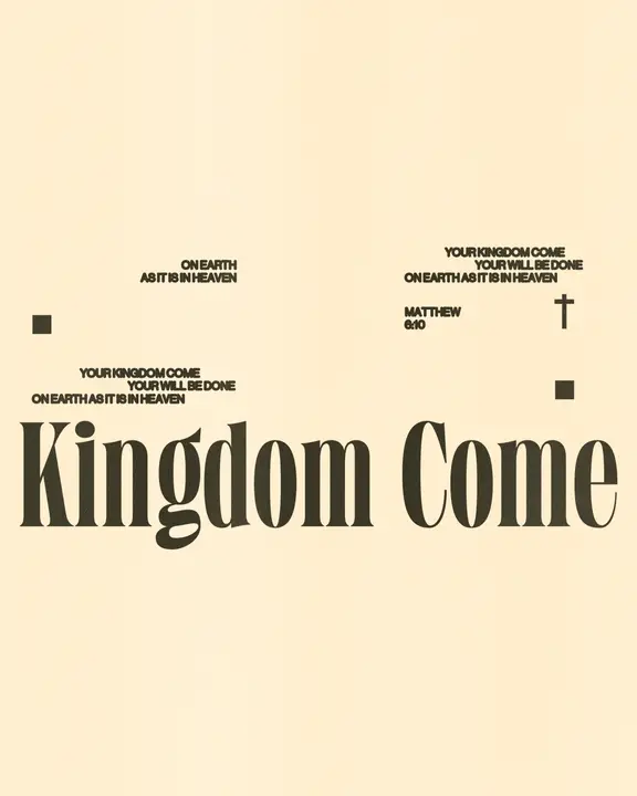 Kingdom Come: social post