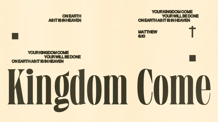 Kingdom Come: title slide