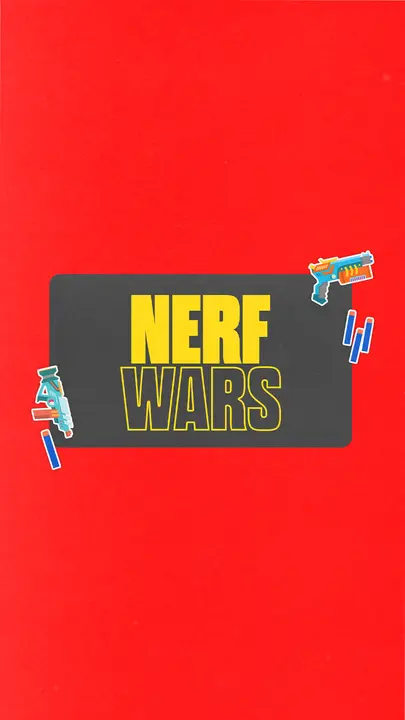 Nerf Wars: story