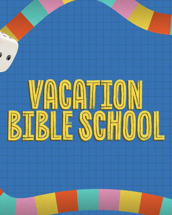 Vacation Bible School: social post