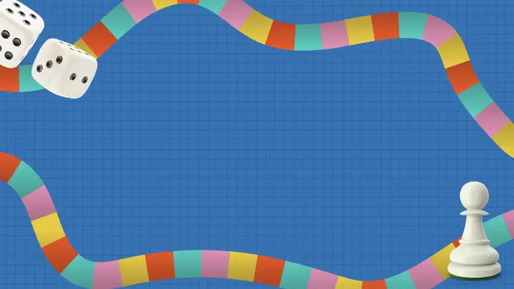 Vacation Bible School: title slide · blank