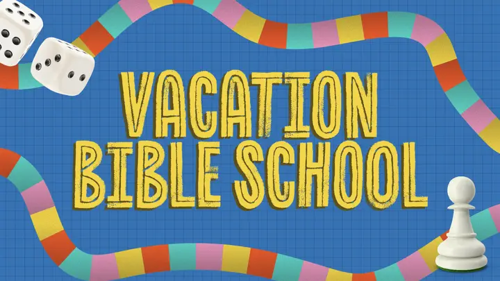 Vacation Bible School: title slide