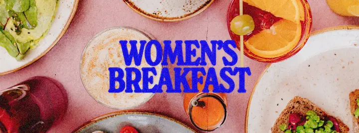 Women’s Breakfast: facebook cover