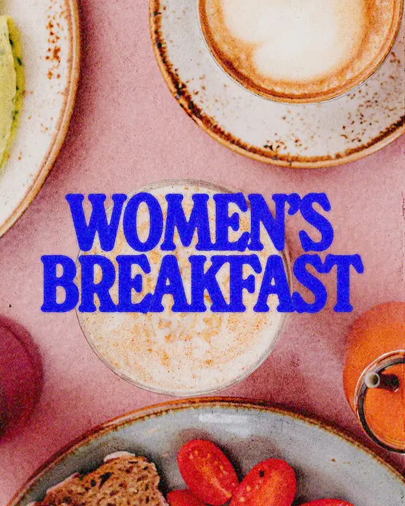 Women’s Breakfast: social post