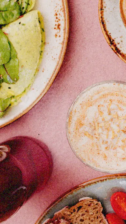 Women’s Breakfast: story · blank