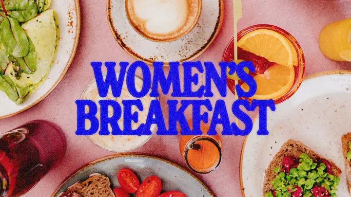 Women’s Breakfast: title slide