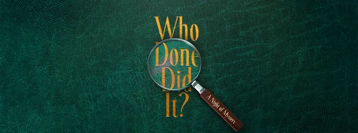 Who Done Did It?: facebook cover
