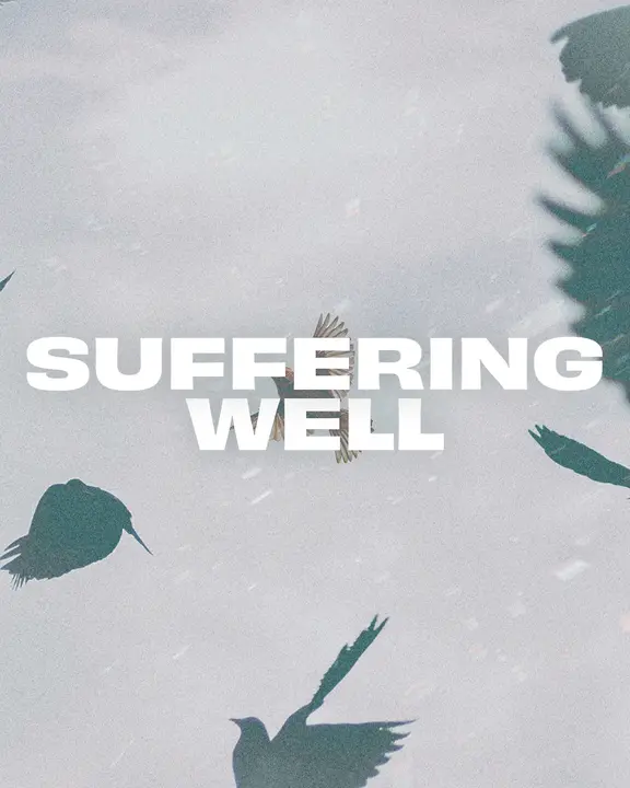 Suffering Well: social post
