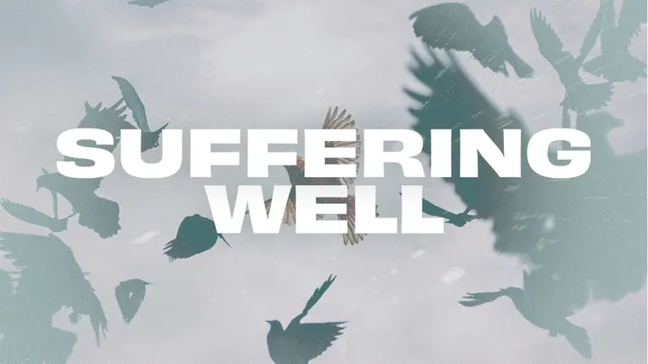Suffering Well: title slide