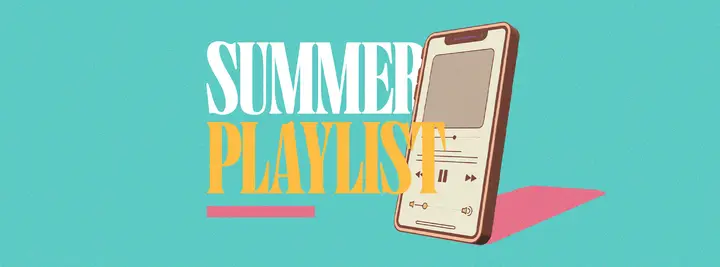 Summer Playlist: facebook cover