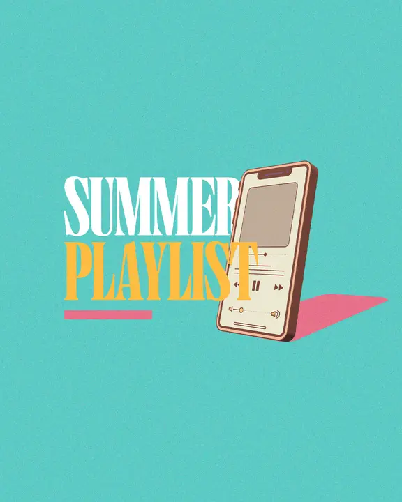 Summer Playlist: social post