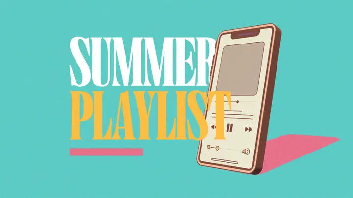 Summer Playlist: title slide