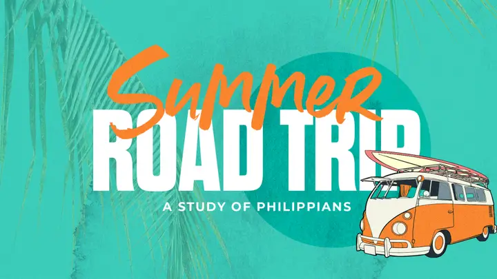 Summer Roadtrip: title slide