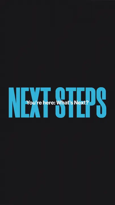 Next Steps: story
