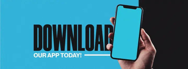 Download Our App Today: facebook cover