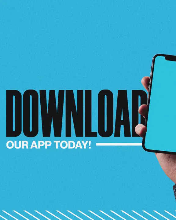Download Our App Today: social post