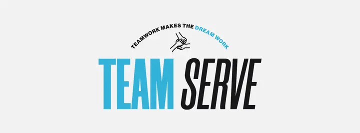 Team Serve: facebook cover