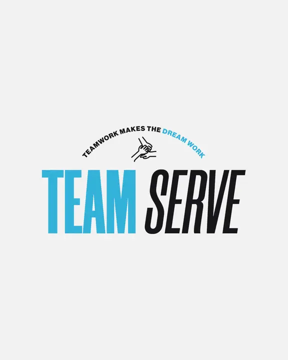Team Serve: social post