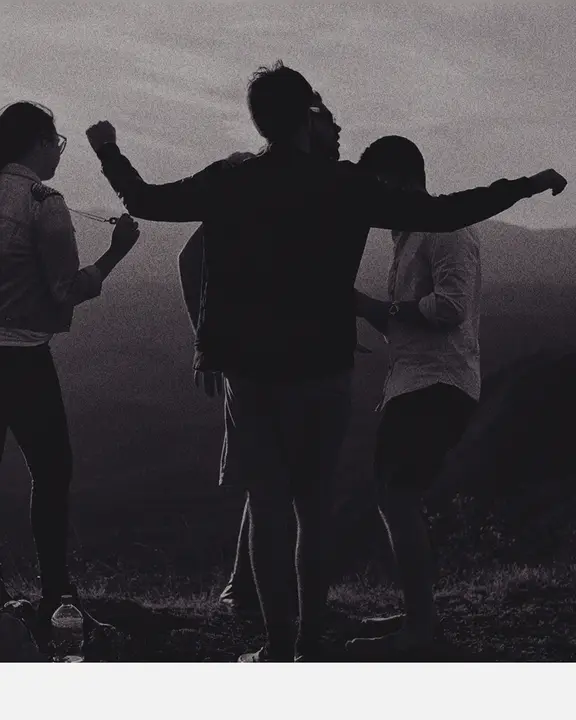 Life Groups: social post · blank