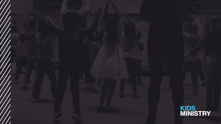 Kids Ministry: notes slide