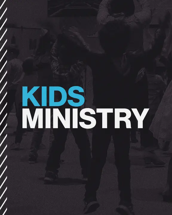 Kids Ministry: social post