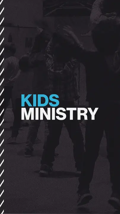 Kids Ministry: story