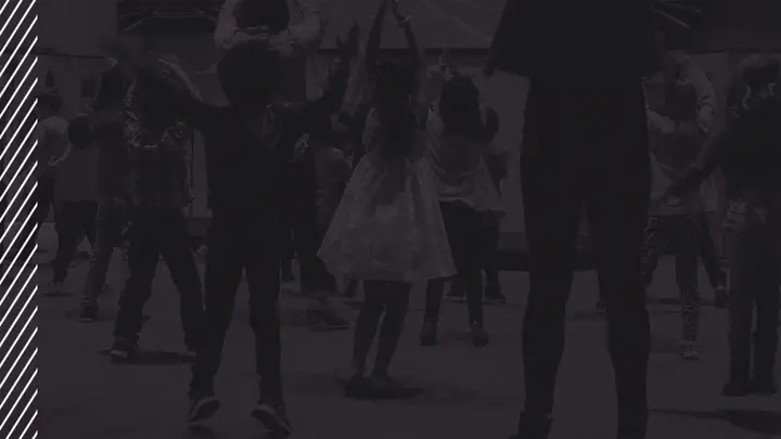 Kids Ministry: title slide · blank
