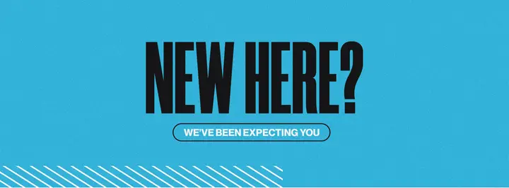 New Here: facebook cover