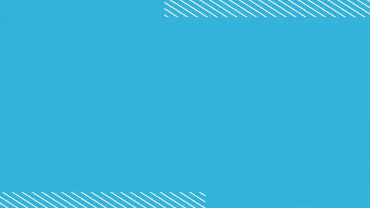 New Here: title slide · blank